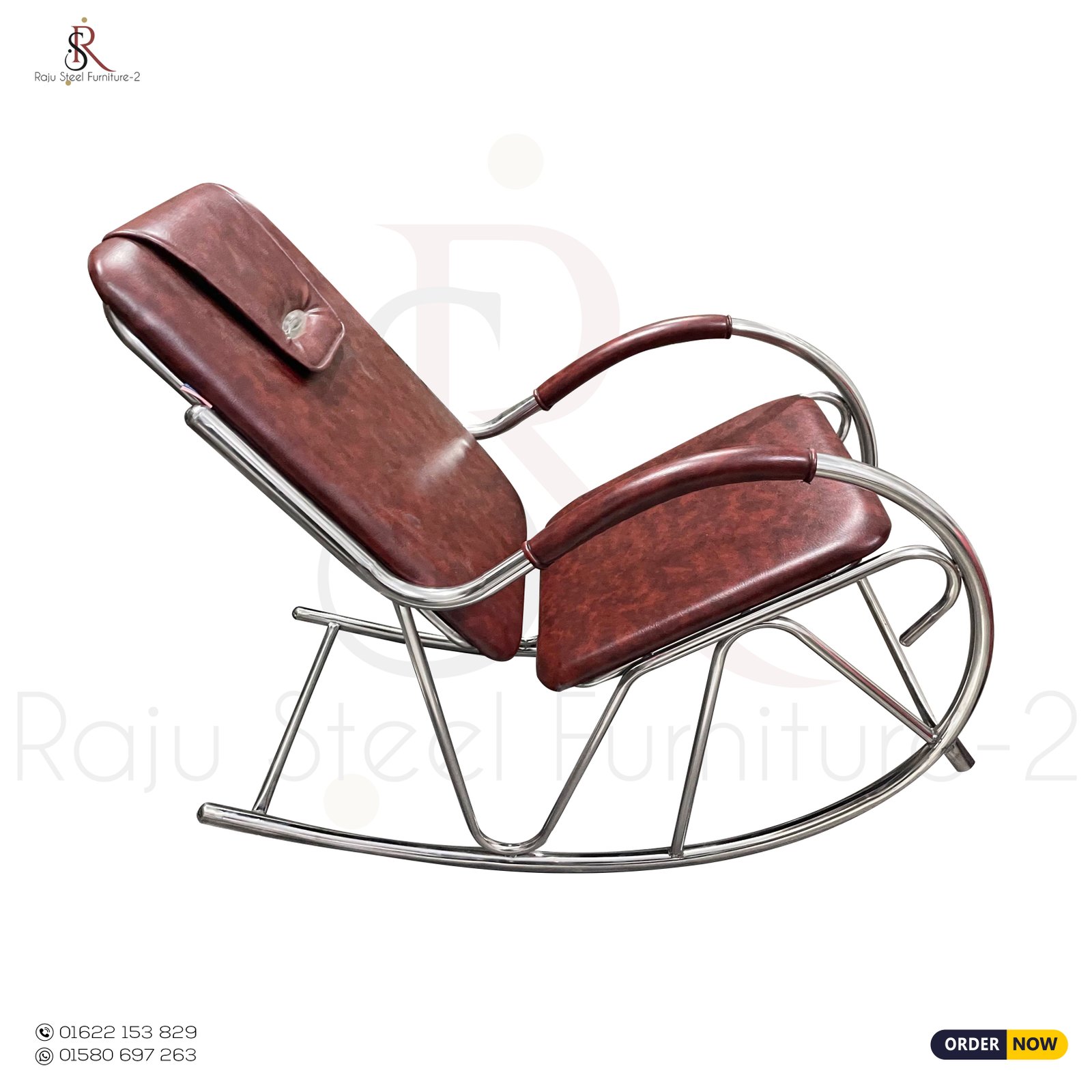 🪑 SS Rocking Chair – Model: RS-60-1